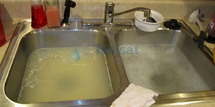 Lavabo Tıkanıklığı Açma