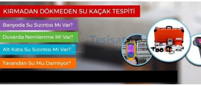 Kırklareli Su Kaçağı Tespiti